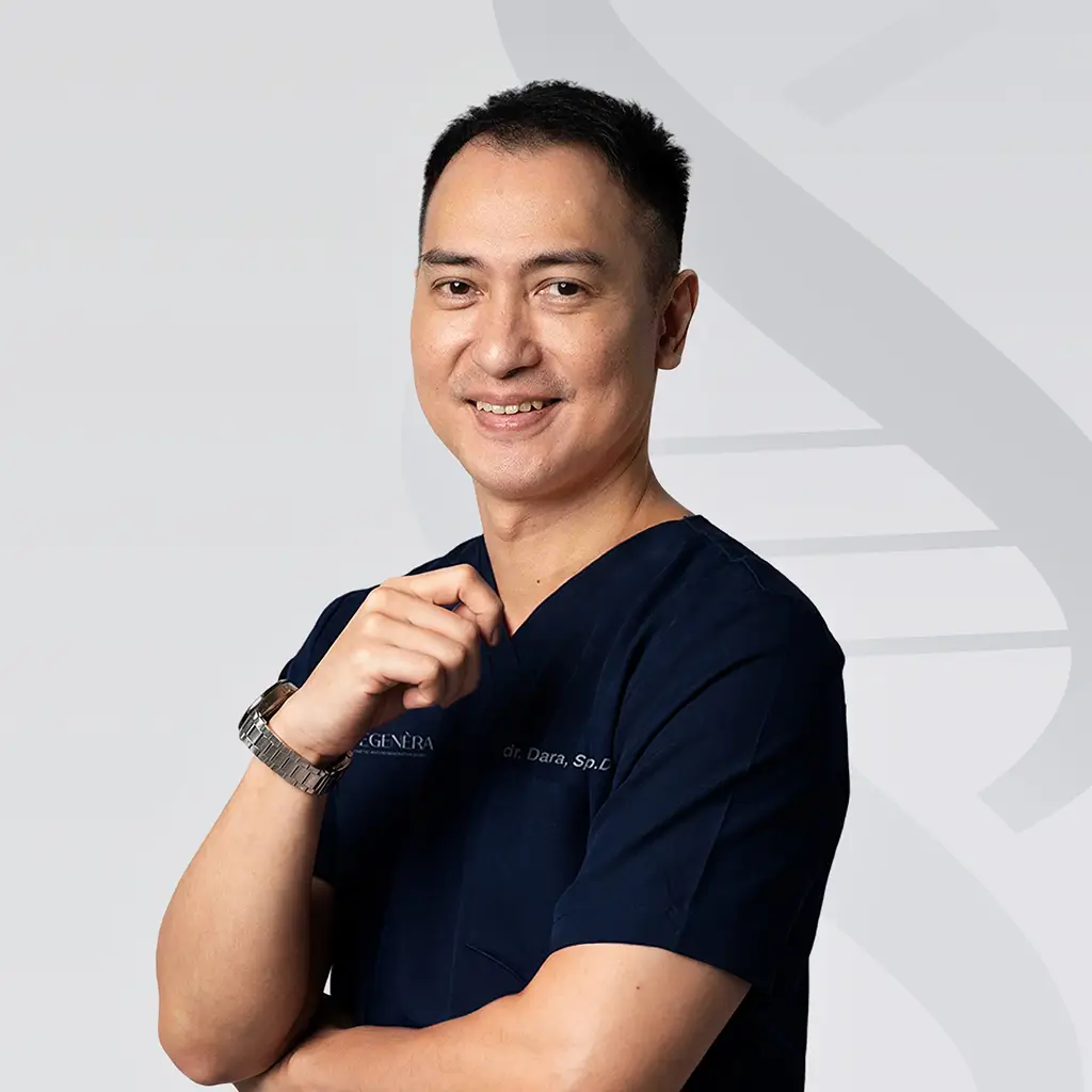 Dr. Armansjah Dara Sjahruddin, Sp.DVE