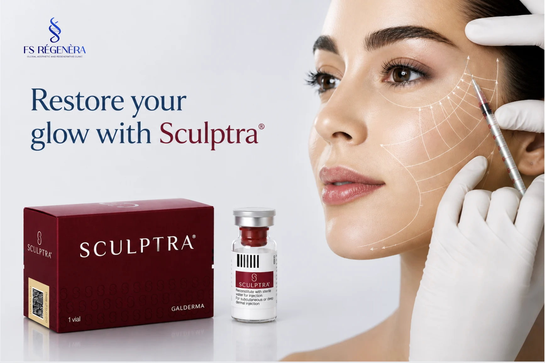 New Treatment at FS RÉGENÈRA BSD: Sculptra®